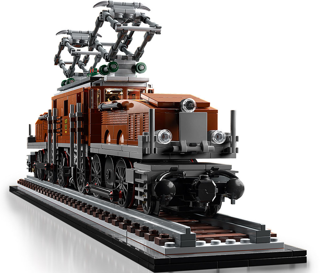 鐵道迷大興奮！超美鱷魚現蹤～ LEGO 10277 創意系列【鱷魚火車頭】Crocodile Locomotive