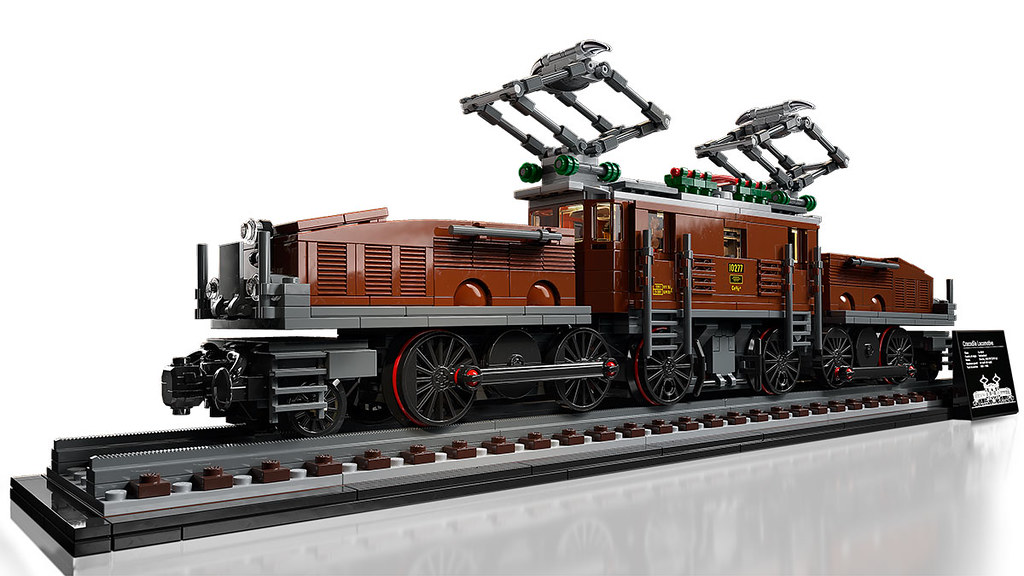 鐵道迷大興奮！超美鱷魚現蹤～ LEGO 10277 創意系列【鱷魚火車頭】Crocodile Locomotive