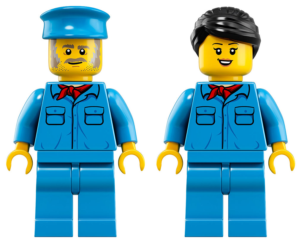 鐵道迷大興奮！超美鱷魚現蹤～ LEGO 10277 創意系列【鱷魚火車頭】Crocodile Locomotive