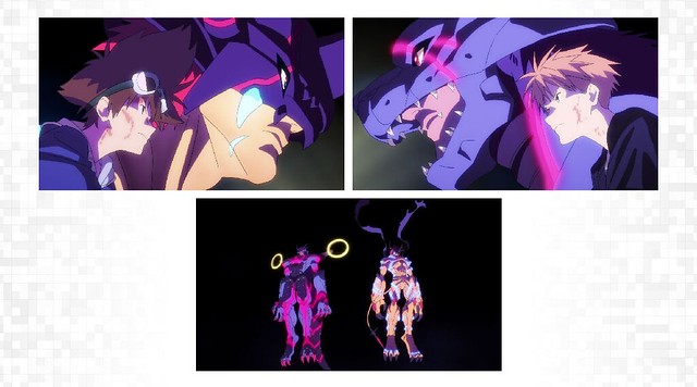 這就是我們最後的進化!ULTIMATE IMAGE《數碼寶貝大冒險 LAST EVOLUTION 絆》亞古獸 -勇氣之絆- & 加布獸 -友情之絆- 原型公開