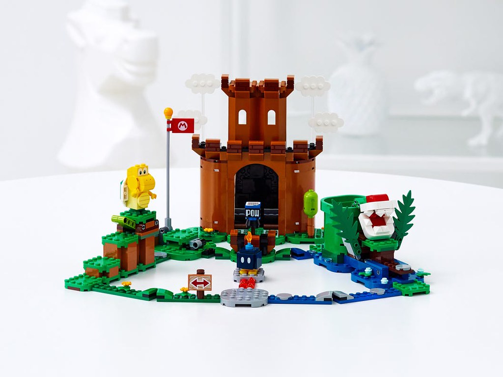 更多擴充場景＆角色亮相！ LEGO 71361～71368、71376、71377《樂高超級瑪利歐》LEGO Super Mario 第二波 9 款盒組發表！