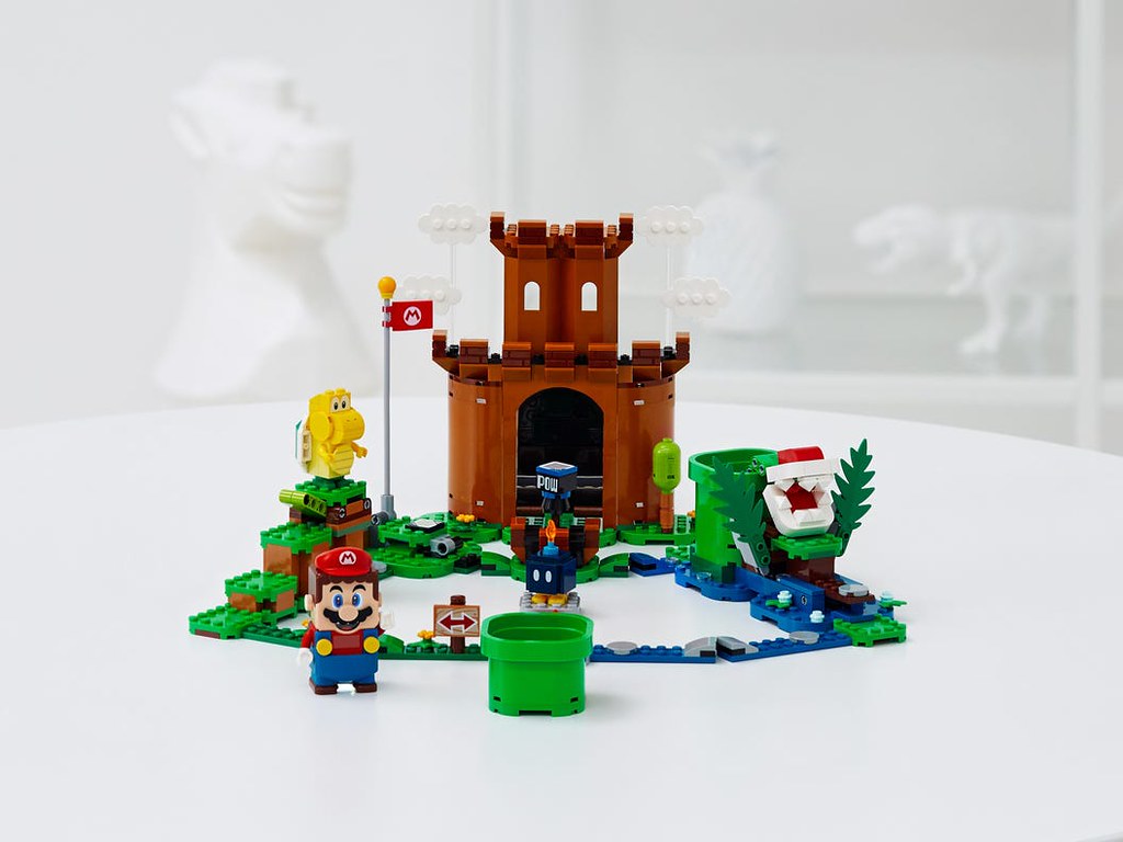 更多擴充場景＆角色亮相！ LEGO 71361～71368、71376、71377《樂高超級瑪利歐》LEGO Super Mario 第二波 9 款盒組發表！