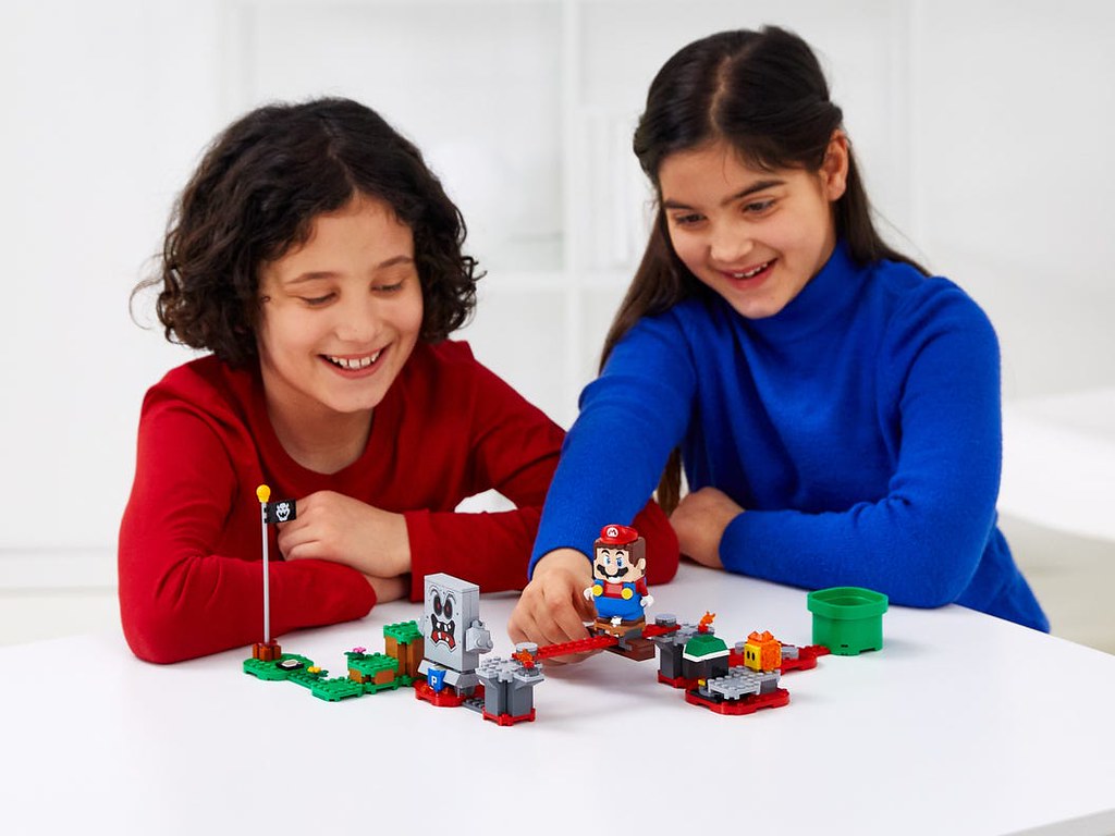 更多擴充場景＆角色亮相！ LEGO 71361～71368、71376、71377《樂高超級瑪利歐》LEGO Super Mario 第二波 9 款盒組發表！