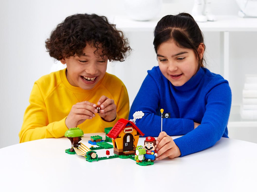 更多擴充場景＆角色亮相！ LEGO 71361～71368、71376、71377《樂高超級瑪利歐》LEGO Super Mario 第二波 9 款盒組發表！