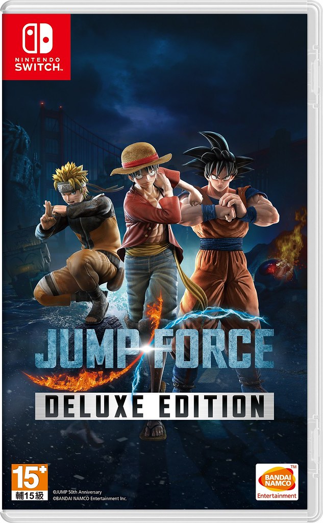 Nintendo Switch Jump Force 豪華版 首批特典 發售宣傳影片公開 繁中版將與日本同步發售 玩具人toy People News