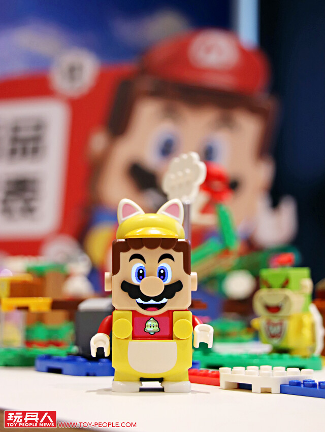 前進台灣樂高辦公室～【LEGO Super Mario 產品預覽會】現場報導！《樂高超級瑪利歐》盒組實品搶先看＆試玩分享