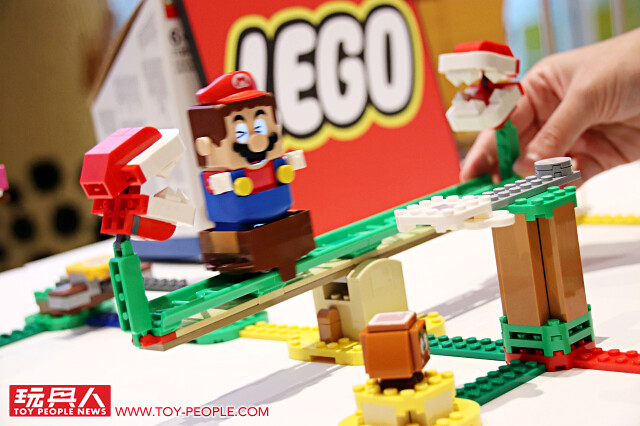 前進台灣樂高辦公室～【LEGO Super Mario 產品預覽會】現場報導！《樂高超級瑪利歐》盒組實品搶先看＆試玩分享