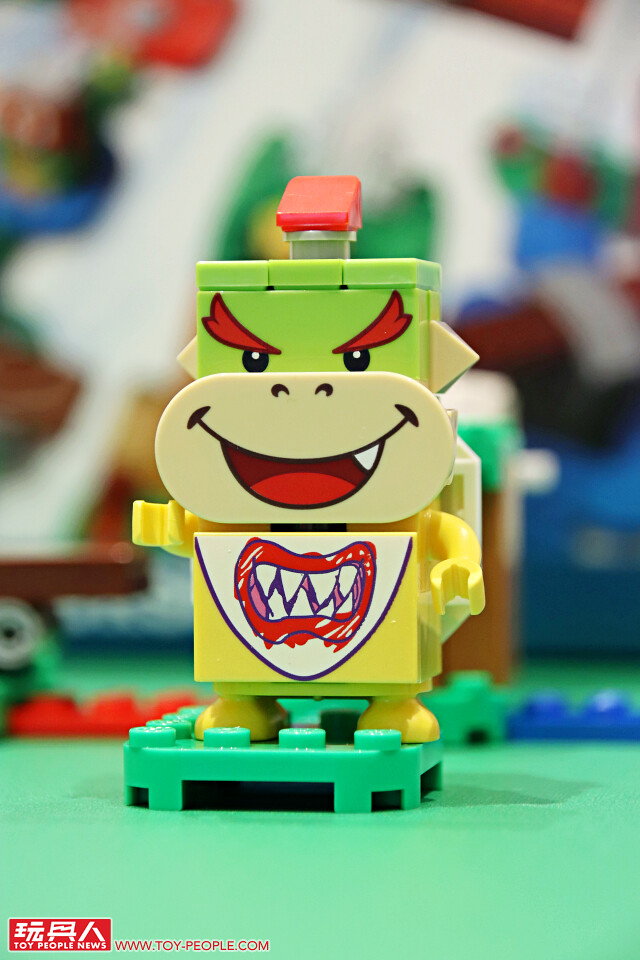前進台灣樂高辦公室～【LEGO Super Mario 產品預覽會】現場報導！《樂高超級瑪利歐》盒組實品搶先看＆試玩分享