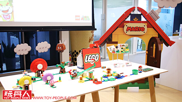 前進台灣樂高辦公室～【LEGO Super Mario 產品預覽會】現場報導！《樂高超級瑪利歐》盒組實品搶先看＆試玩分享