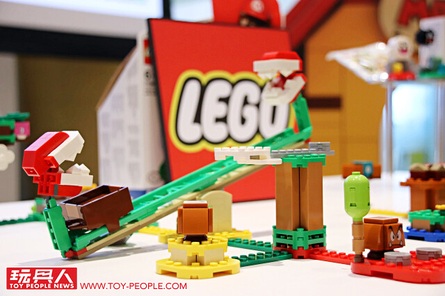 前進台灣樂高辦公室～【LEGO Super Mario 產品預覽會】現場報導！《樂高超級瑪利歐》盒組實品搶先看＆試玩分享