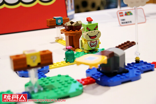 前進台灣樂高辦公室～【LEGO Super Mario 產品預覽會】現場報導！《樂高超級瑪利歐》盒組實品搶先看＆試玩分享