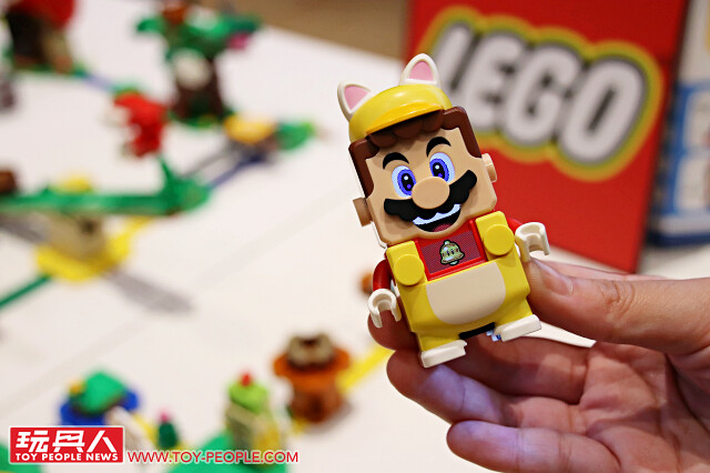 前進台灣樂高辦公室～【LEGO Super Mario 產品預覽會】現場報導！《樂高超級瑪利歐》盒組實品搶先看＆試玩分享