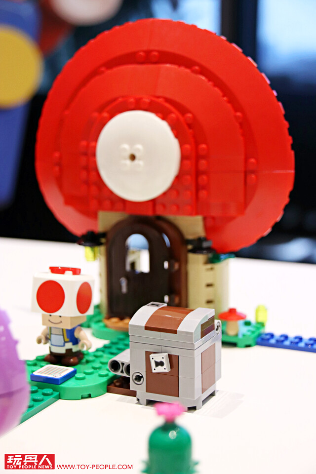 前進台灣樂高辦公室～【LEGO Super Mario 產品預覽會】現場報導！《樂高超級瑪利歐》盒組實品搶先看＆試玩分享