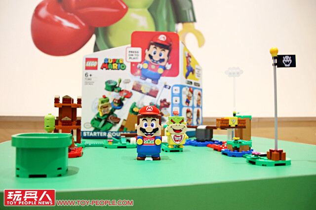 前進台灣樂高辦公室～【LEGO Super Mario 產品預覽會】現場報導！《樂高超級瑪利歐》盒組實品搶先看＆試玩分享