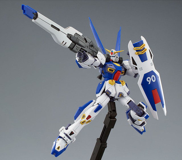 MG 1/100《機動戰士鋼彈F90》鋼彈F90用 O型&amp;U型任務背包擴充零件（ガンダムF90用 ミッションパック Oタイプ＆Uタイプ）【PB限定】