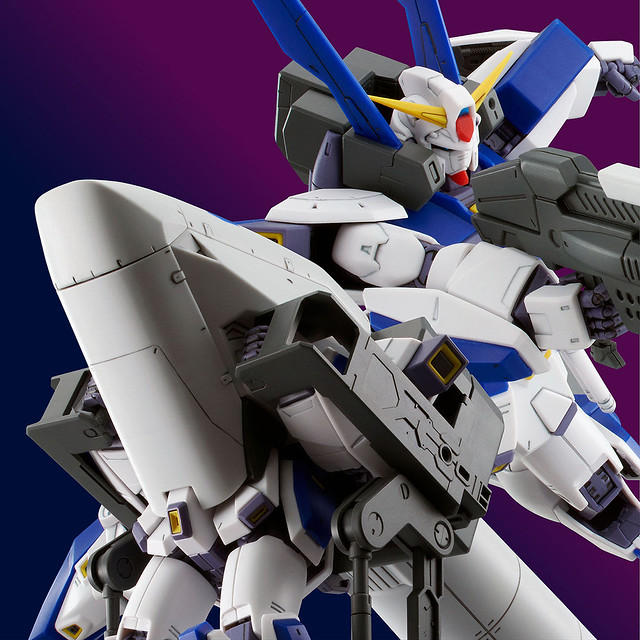MG 1/100《機動戰士鋼彈F90》鋼彈F90用 O型&amp;U型任務背包擴充零件（ガンダムF90用 ミッションパック Oタイプ＆Uタイプ）【PB限定】