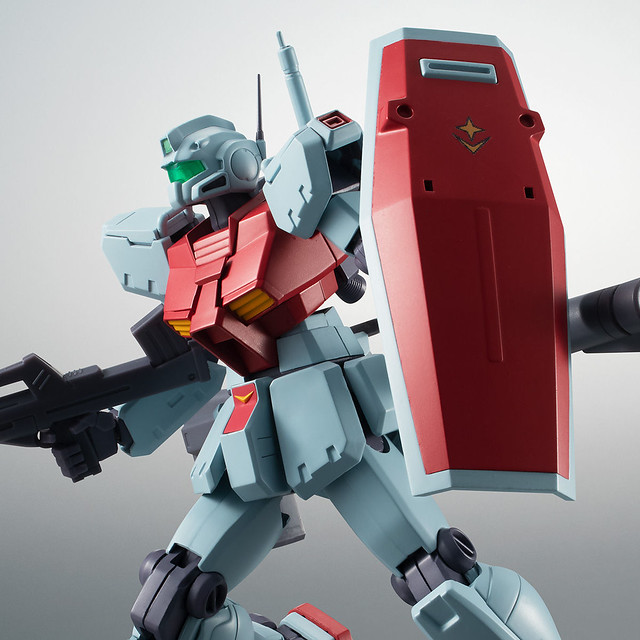 ROBOT魂《機種戰士鋼彈0083：星塵回憶》RGM-79C 吉姆改 宇宙戰規格（ジム改宇宙戦仕様） ver. A.N.I.M.E.