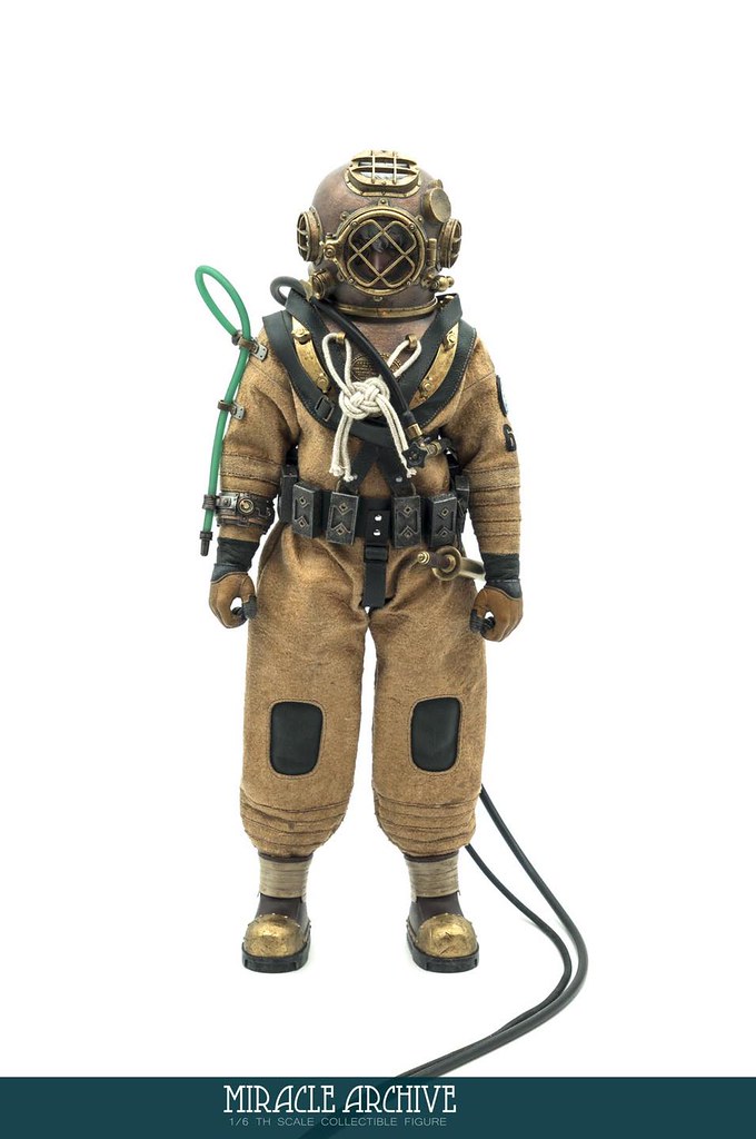 Darkcrown toys × MAZETOY STUDIO《奇蹟檔案(Miracle Archive)》首款 1/6 比例人偶登場！以精湛工藝充分展現蒸氣龐克風的設計魅力