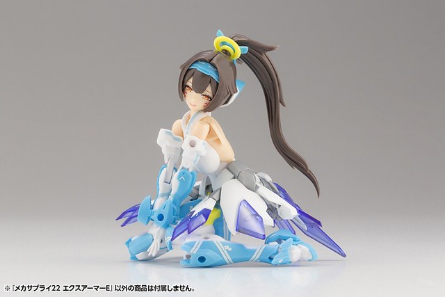 高實用性的裝甲零件最新彈！壽屋『M.S.G』機械追加裝甲22 EX裝甲E（メカサプライ22 エクスアーマーE）組裝模型