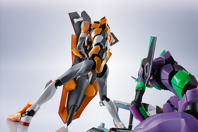 陽電子砲 Esv護盾登場 Robot魂 福音戰士新劇場版 Evangelion 初號機 零號機用屋島作戰再現配件組 玩具人toy People News