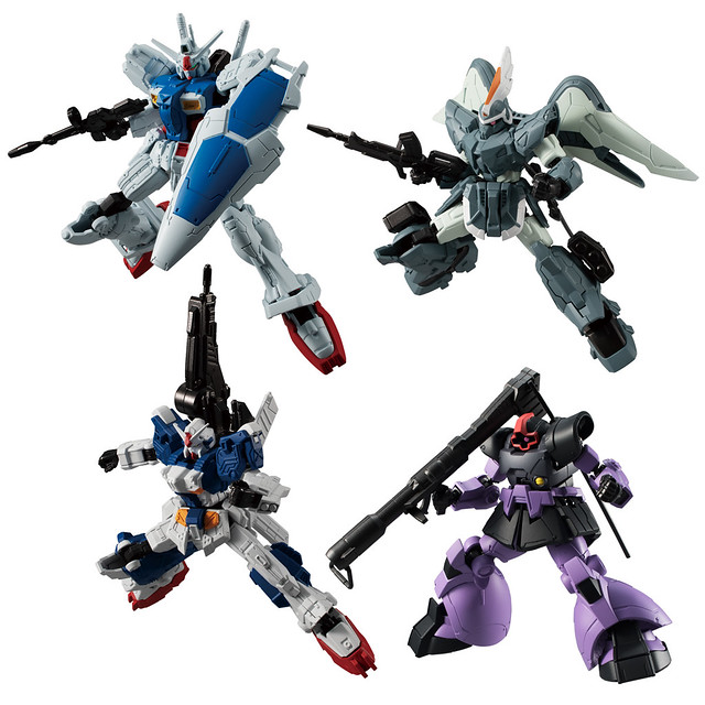鋼彈試作1號機等人氣機體登場！《機動戰士鋼彈》G-FRAME 第11彈（機動戦士ガンダム Gフレーム11）商品情報公開