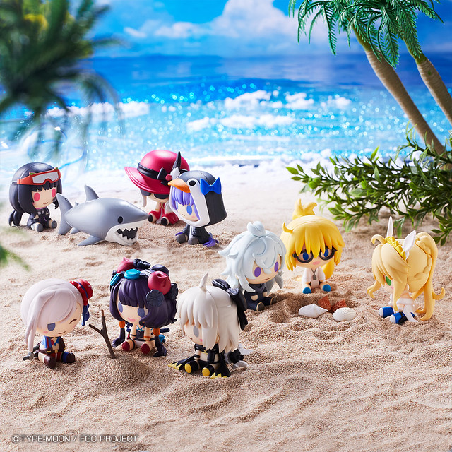 一番賞《Fate/Grand Order》泳裝劍豪七色勝負！（一番くじ ～水着剣豪七色勝負！～）最新情報公開！