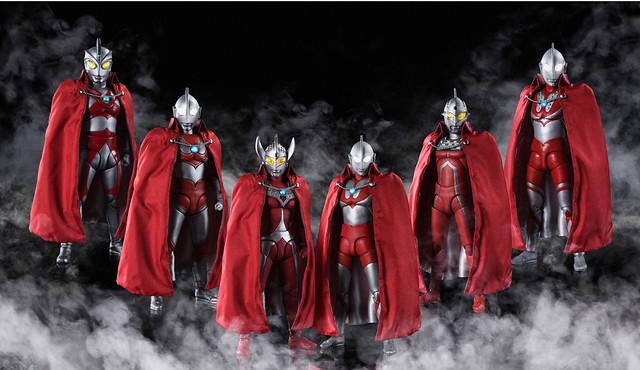 【魂商店】只有超人 6 兄弟才能披戴的戰士之証 S.H.Figuarts《超人力霸王》超人兄弟披風（ブラザーズマント）