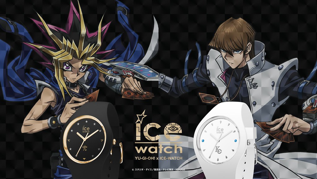 錶盒變身存錢筒!ICE-WATCH ×《遊戲王怪獸之決鬥》闇遊戲 / 海馬瀨人 聯名手錶(遊☆戯☆王デュエルモンスターズ×ICE-WATCH)