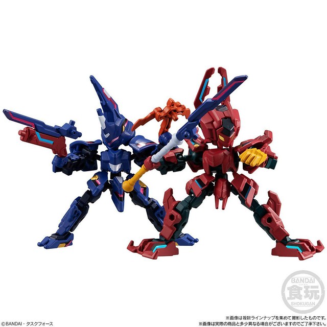 後繼機、兄弟機、新皇帝機陸續登場！萬代新世代食玩『ANIMAGEAR（アニマギア）』第 5 彈情報公開