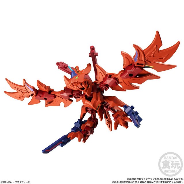 後繼機、兄弟機、新皇帝機陸續登場！萬代新世代食玩『ANIMAGEAR（アニマギア）』第 5 彈情報公開