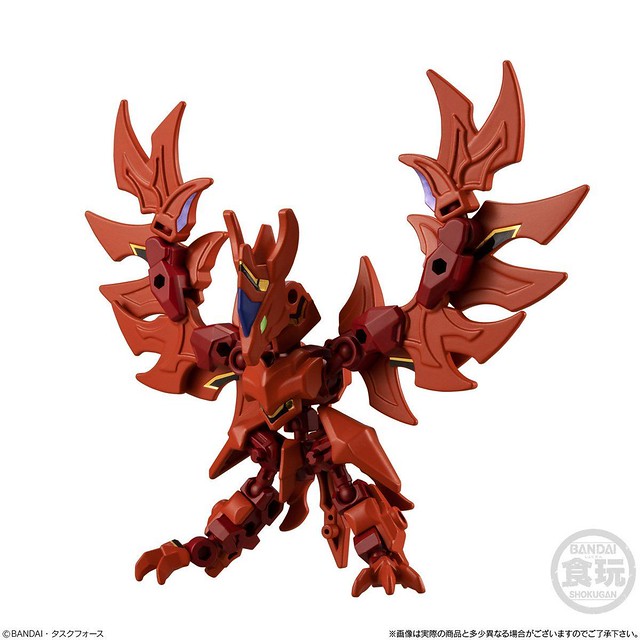 後繼機、兄弟機、新皇帝機陸續登場!萬代新世代食玩『ANIMAGEAR(アニマギア)』第 5 彈情報公開