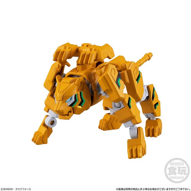 後繼機、兄弟機、新皇帝機陸續登場！萬代新世代食玩『ANIMAGEAR（アニマギア）』第 5 彈情報公開