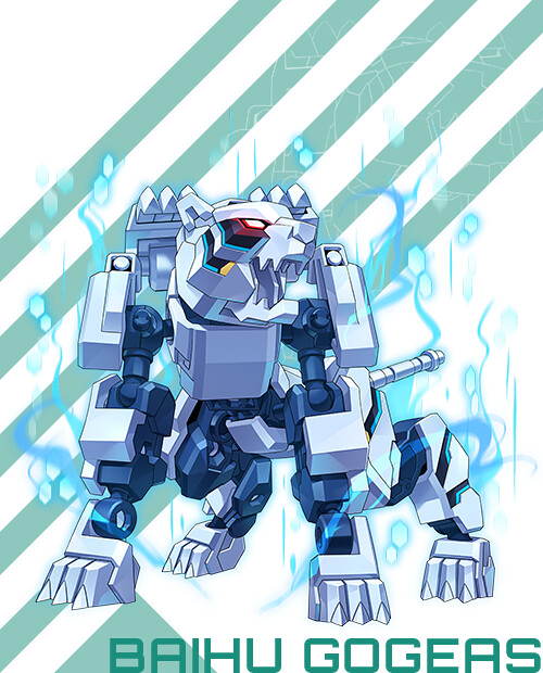 後繼機、兄弟機、新皇帝機陸續登場!萬代新世代食玩『ANIMAGEAR(アニマギア)』第 5 彈情報公開