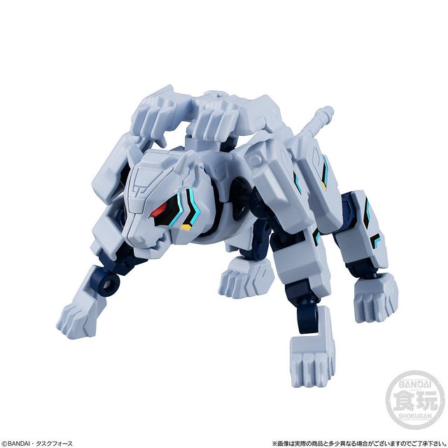 後繼機、兄弟機、新皇帝機陸續登場!萬代新世代食玩『ANIMAGEAR(アニマギア)』第 5 彈情報公開