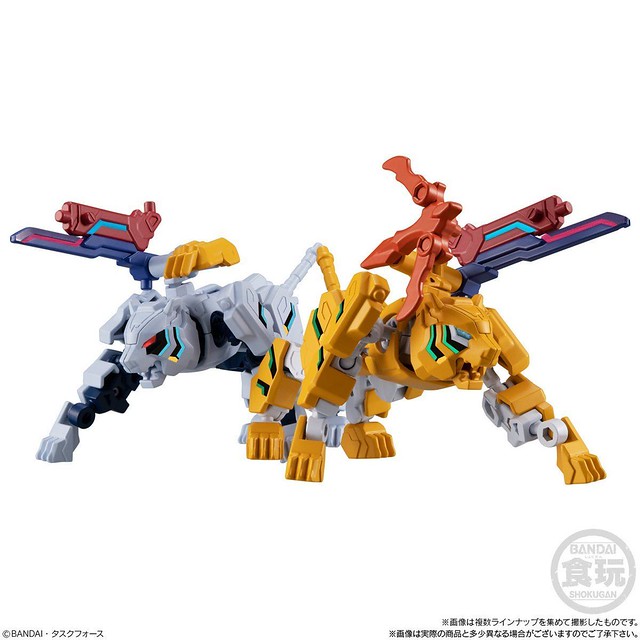 後繼機、兄弟機、新皇帝機陸續登場！萬代新世代食玩『ANIMAGEAR（アニマギア）』第 5 彈情報公開