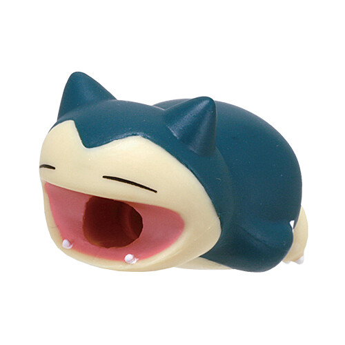 超人氣角色新登場～CABLE BITE《精靈寶可夢》卡比獸 / 夢幻 充電線保護套（ケーブルバイト ポケモン カビゴン / ミュウ）