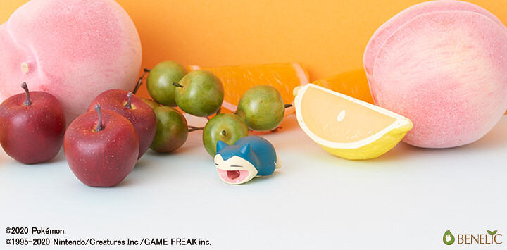 超人氣角色新登場～CABLE BITE《精靈寶可夢》卡比獸 / 夢幻 充電線保護套（ケーブルバイト ポケモン カビゴン / ミュウ）