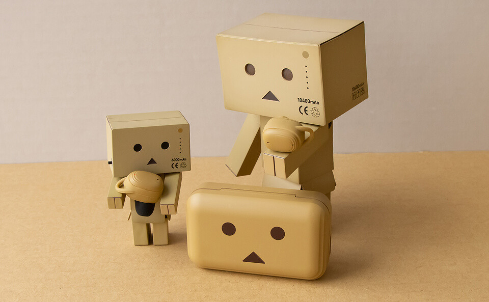 紙箱機器人再出擊～cheero《四葉妹妹！》阿楞 真無線藍牙 5.1 耳機 TWS（DANBOARD Wireless Earphones Bluetooth 5.1）