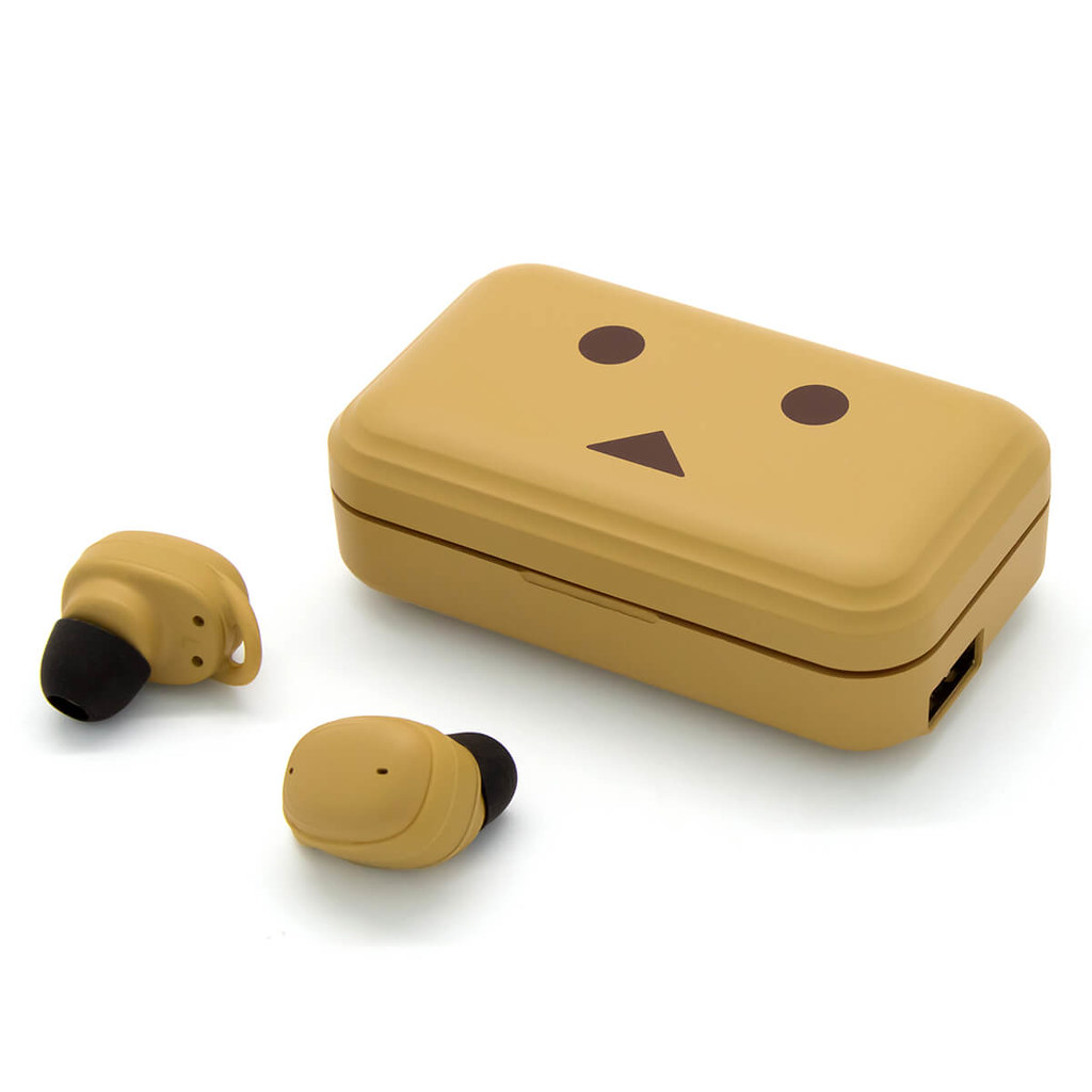 紙箱機器人再出擊~cheero《四葉妹妹!》阿楞 真無線藍牙 5.1 耳機 TWS(DANBOARD Wireless Earphones Bluetooth 5.1)
