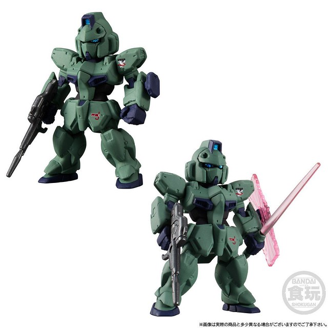 姊姊們組隊參戰囉!《機動戰士V鋼彈》修拉克小隊套組(FW GUNDAM CONVERGE:CORE 機動戦士Vガンダム シュラク隊セット)