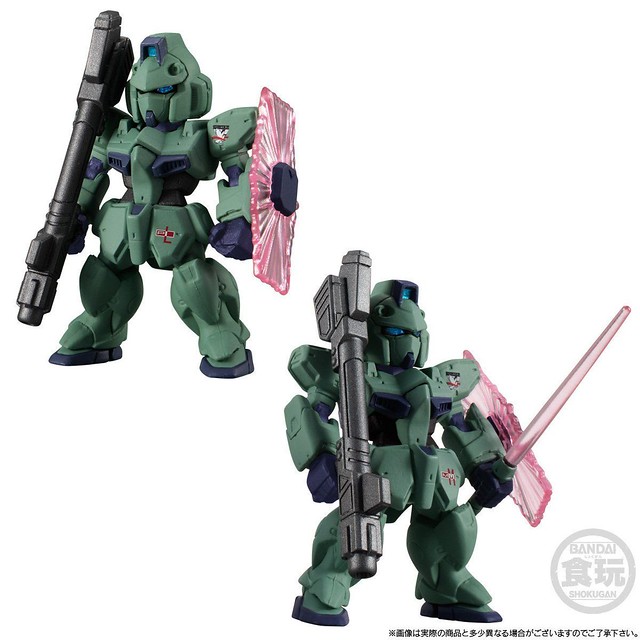 姊姊們組隊參戰囉!《機動戰士V鋼彈》修拉克小隊套組(FW GUNDAM CONVERGE:CORE 機動戦士Vガンダム シュラク隊セット)