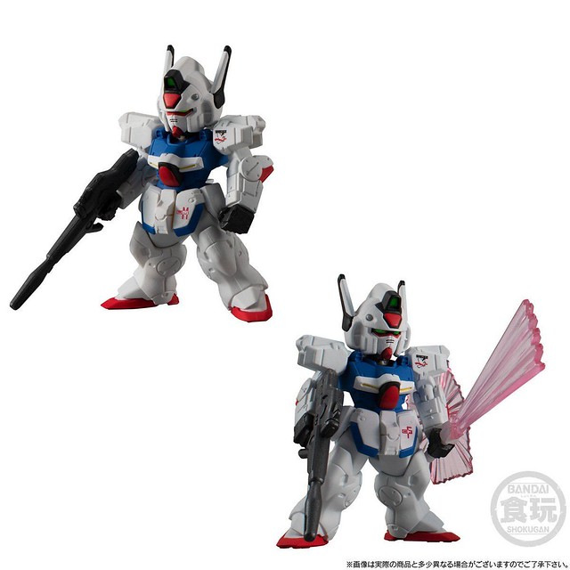 姊姊們組隊參戰囉!《機動戰士V鋼彈》修拉克小隊套組(FW GUNDAM CONVERGE:CORE 機動戦士Vガンダム シュラク隊セット)