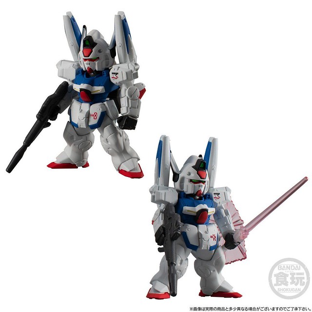 姊姊們組隊參戰囉!《機動戰士V鋼彈》修拉克小隊套組(FW GUNDAM CONVERGE:CORE 機動戦士Vガンダム シュラク隊セット)