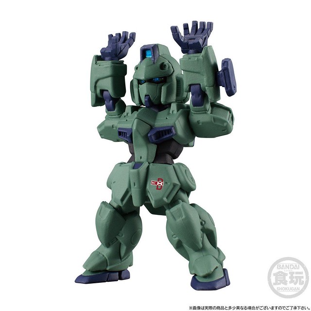 姊姊們組隊參戰囉!《機動戰士V鋼彈》修拉克小隊套組(FW GUNDAM CONVERGE:CORE 機動戦士Vガンダム シュラク隊セット)