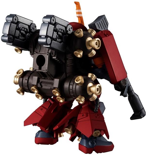FW GUNDAM CONVERGE EX32《機動戰士鋼彈 雷霆宙域戰線》腦波傳導型薩克(高機動型ザク “サイコ・ザク”)