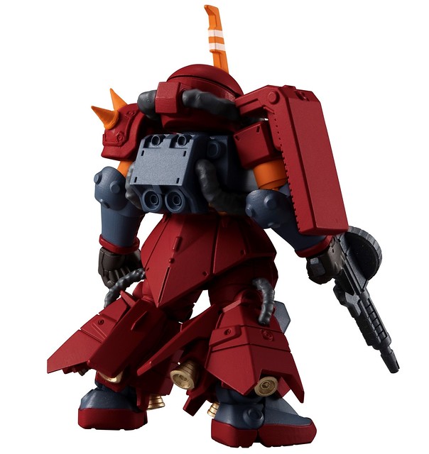 FW GUNDAM CONVERGE EX32《機動戰士鋼彈 雷霆宙域戰線》腦波傳導型薩克(高機動型ザク “サイコ・ザク”)