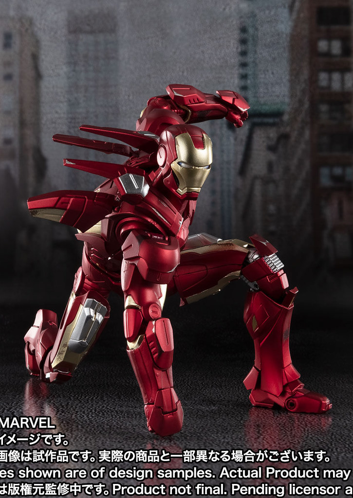 S.H.Figuarts《復仇者聯盟》鋼鐵人馬克7-《復仇者集結》版本-（アイアンマン マーク7 -《AVENGERS ASSEMBLE》 EDITION-）【魂商店】