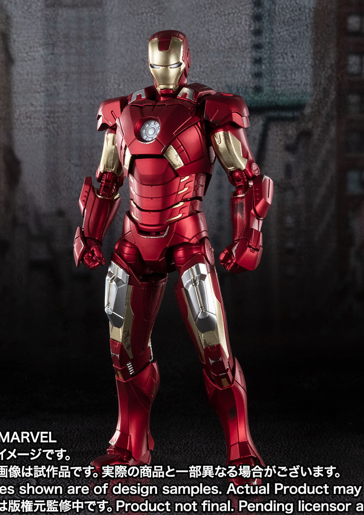 S.H.Figuarts《復仇者聯盟》鋼鐵人馬克7-《復仇者集結》版本-（アイアンマン マーク7 -《AVENGERS ASSEMBLE》 EDITION-）【魂商店】