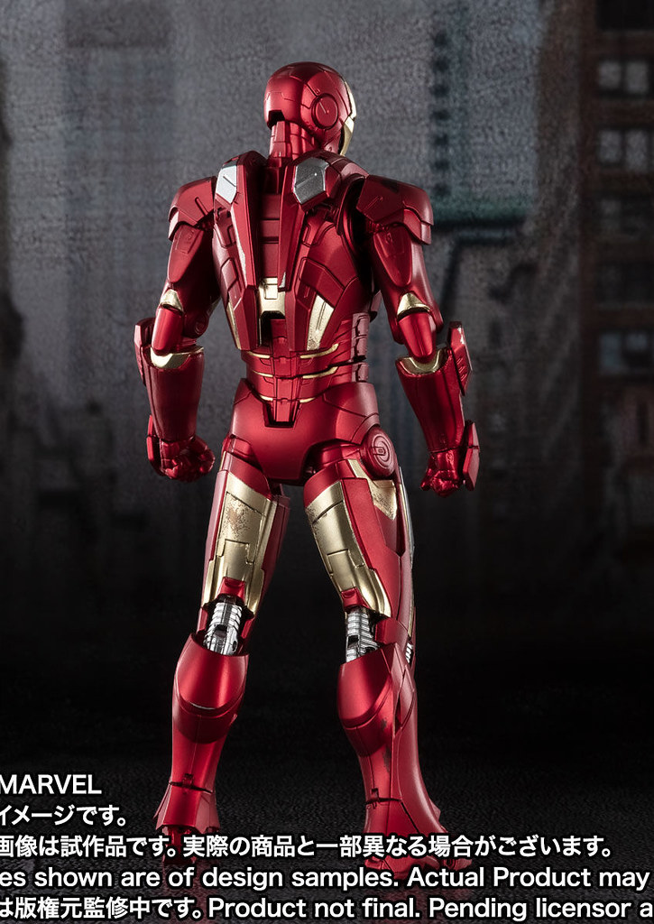 S.H.Figuarts《復仇者聯盟》鋼鐵人馬克7-《復仇者集結》版本-（アイアンマン マーク7 -《AVENGERS ASSEMBLE》 EDITION-）【魂商店】