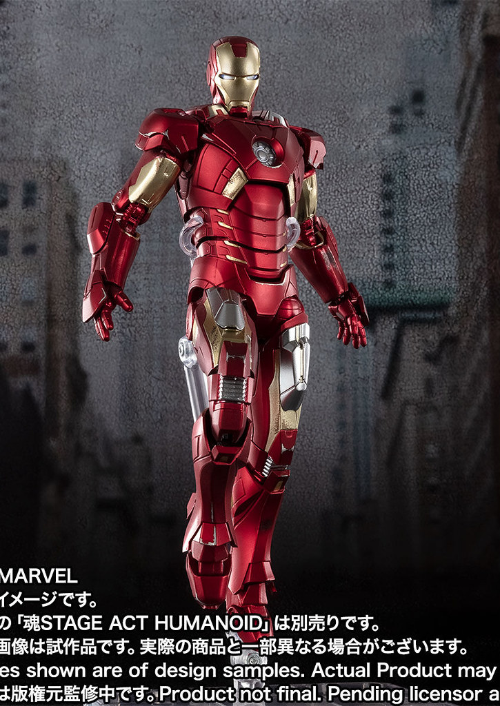 S.H.Figuarts《復仇者聯盟》鋼鐵人馬克7-《復仇者集結》版本-（アイアンマン マーク7 -《AVENGERS ASSEMBLE》 EDITION-）【魂商店】